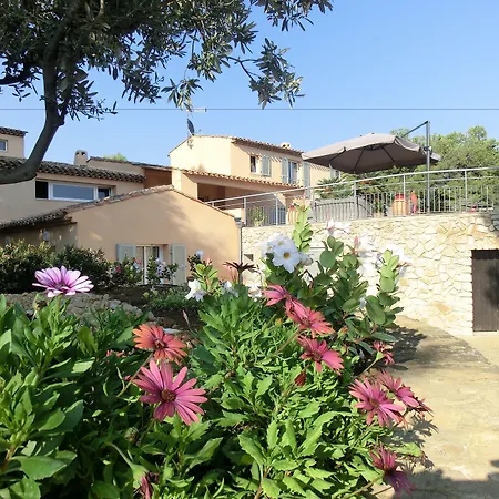 Bed & Breakfast Azur Golf Bandol