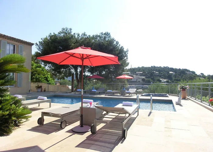 Azur Golf Nocleg ze śniadaniem Bandol