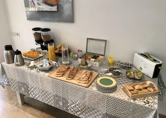 Alojamento de Acomodação e Pequeno-almoço Azur Golf Bandol