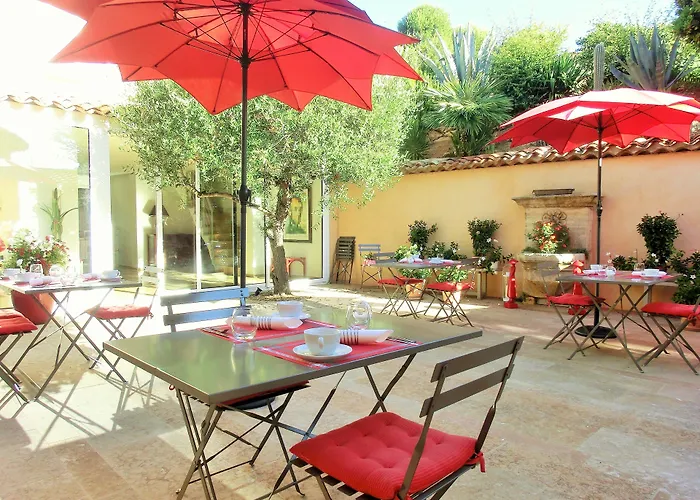 Nocleg ze śniadaniem Azur Golf Bandol