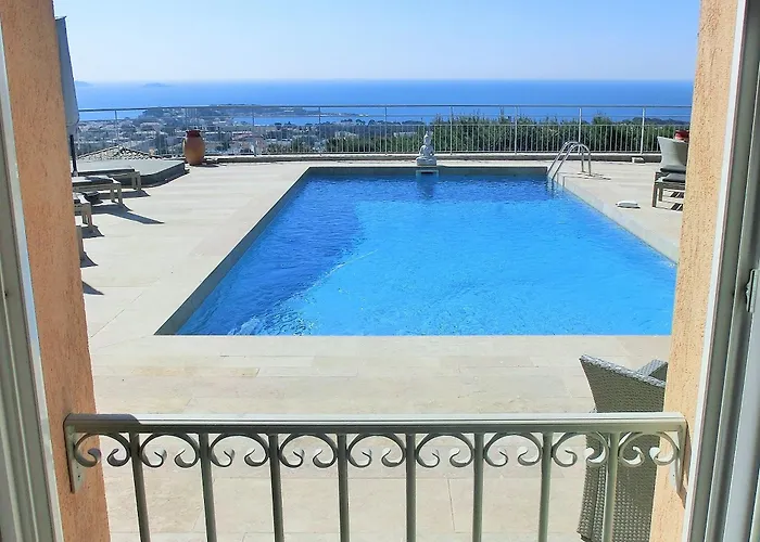 Nocleg ze śniadaniem Azur Golf