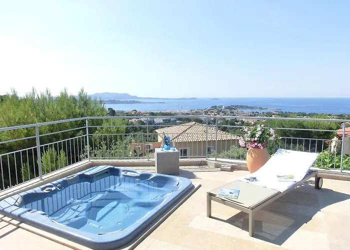 Nocleg ze śniadaniem Azur Golf Bandol